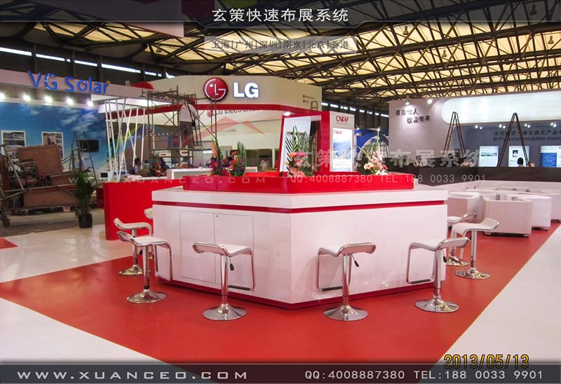 光伏展-CNPV展台-上海糖心VLOG新入口展览