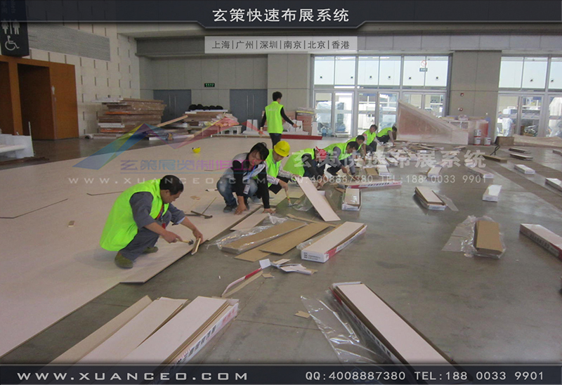 福田自行车展-自行车展展台搭展-上海糖心VLOG新入口展览工厂05