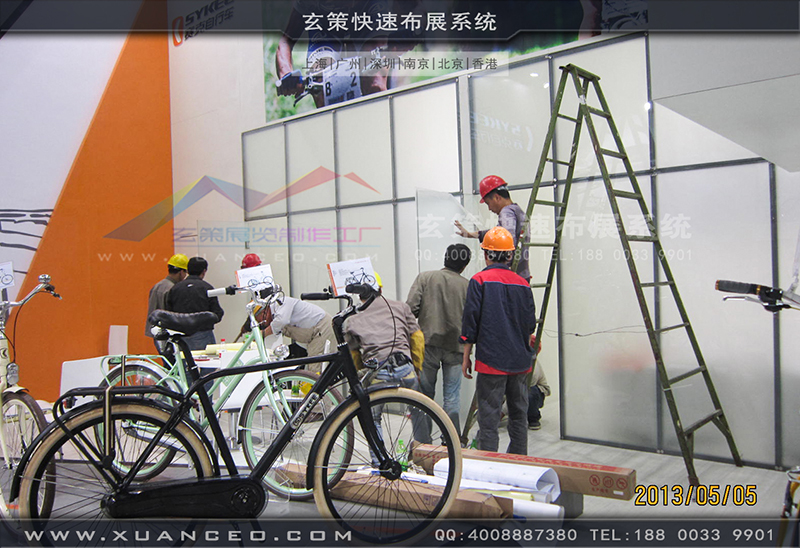 赛克展台搭展-自行车展展台搭展-上海糖心VLOG新入口展览工厂04 赛克展台搭展-自行车展展台搭展-上海糖心VLOG新入口展览工厂04