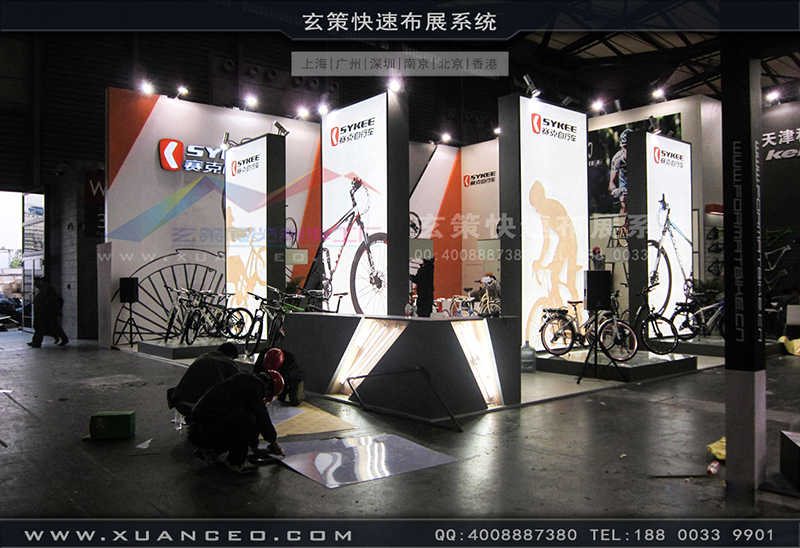 赛克展台搭展-自行车展展台搭展-上海糖心VLOG新入口展览工厂05 赛克展台搭展-自行车展展台搭展-上海糖心VLOG新入口展览工厂05