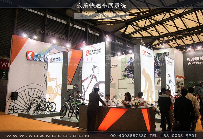 赛克展台搭展-自行车展展台搭展-上海糖心VLOG新入口展览工厂07 赛克展台搭展-自行车展展台搭展-上海糖心VLOG新入口展览工厂07