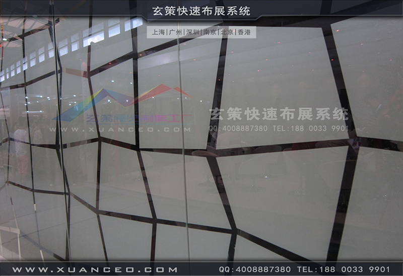 铭博·SIC展台搭展-皮革展展台搭展-上海糖心VLOG新入口展览工厂05