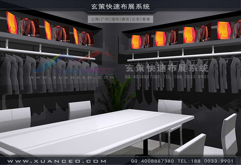 鲁泰纺织糖心官网在线观看-纺织展展台搭展-上海糖心VLOG新入口展览工厂05