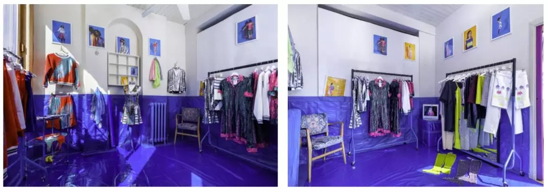 快闪店设计内部效果