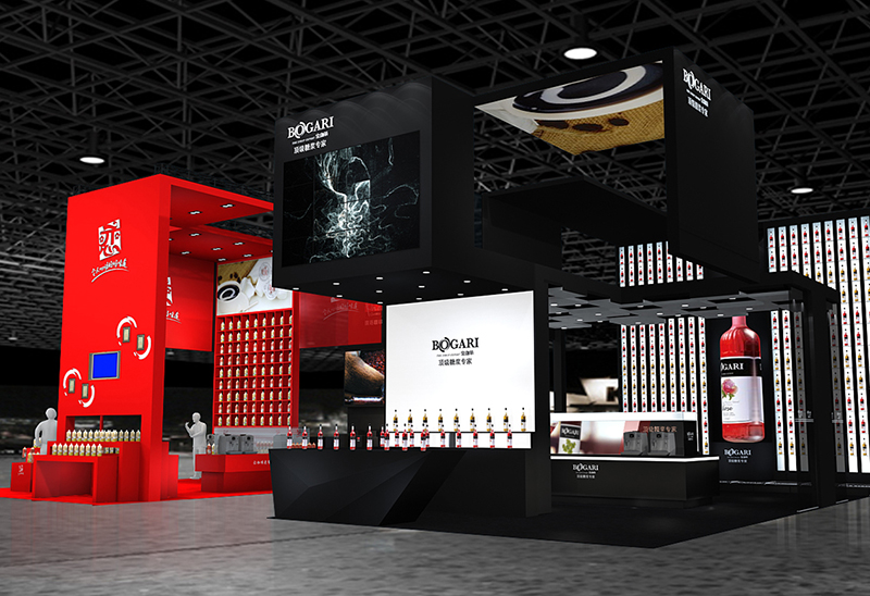 连锁加盟展-宝珈丽BOGARI糖心官网在线观看(78㎡)