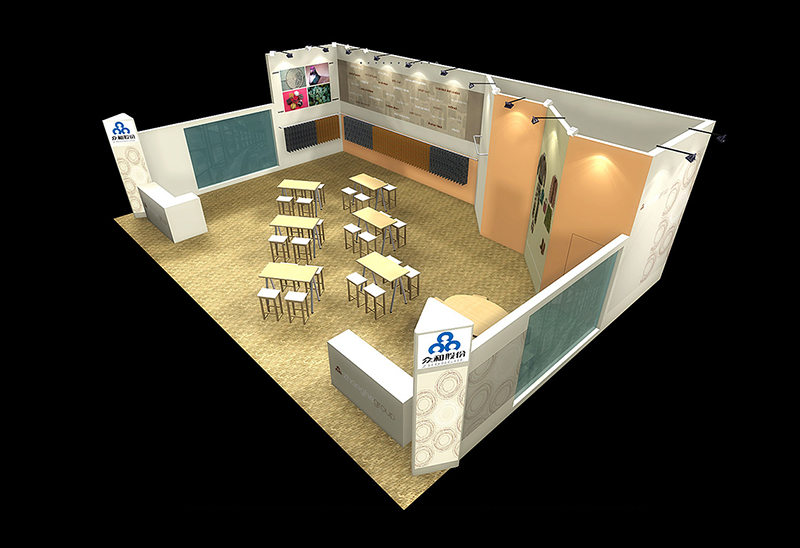 纺织面料展-众合糖心官网在线观看(135㎡)